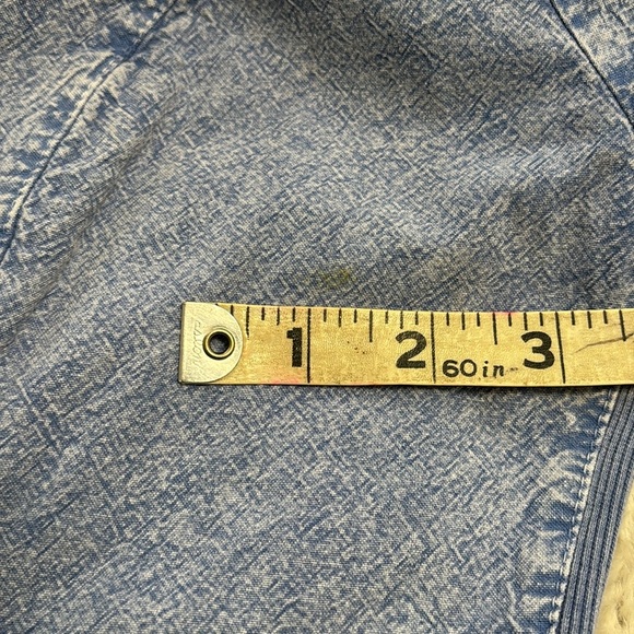 Denim button up top - Picture 4 of 9